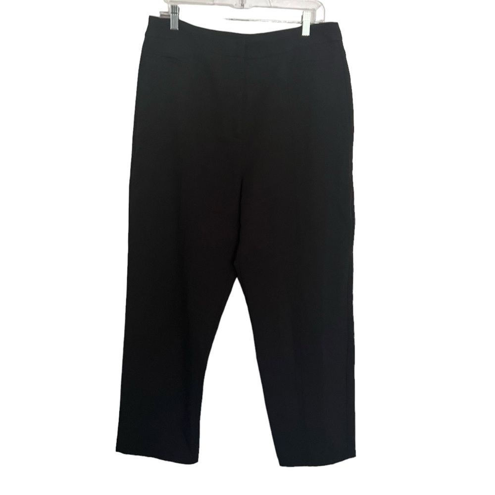 PrettyLittleThing Black Slacks Dress Pants Size 12